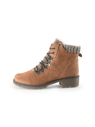 Feyn Schnürstiefel Cognac 271101