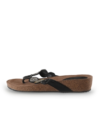 Lazamani Flip-Flops Schwarz 271103