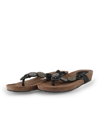 Lazamani Flip-Flops Schwarz 271103