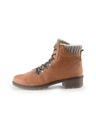 Feyn Schnürstiefel Braun 271109