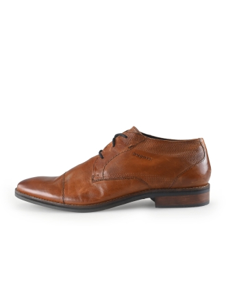 Bugatti Schnürschuhe Cognac 271143