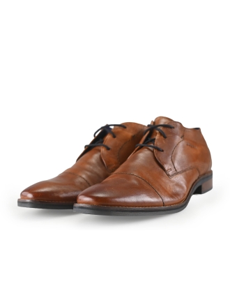 Bugatti Schnürschuhe Cognac 271143