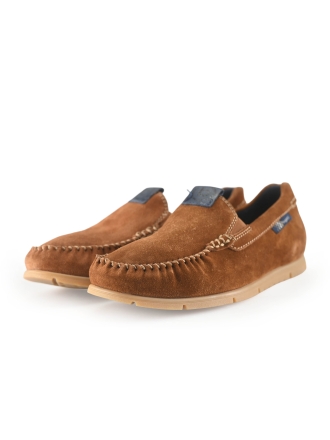Bugatti Slip-ons Cognac 271174