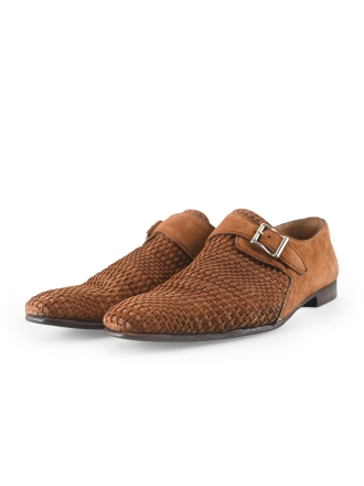 Magnanni Elegante Schuhe Cognac 271181
