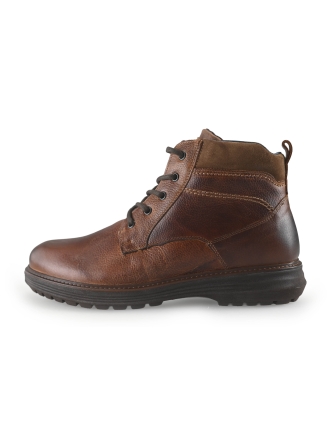 Outfielder Schnürstiefel Braun 271193