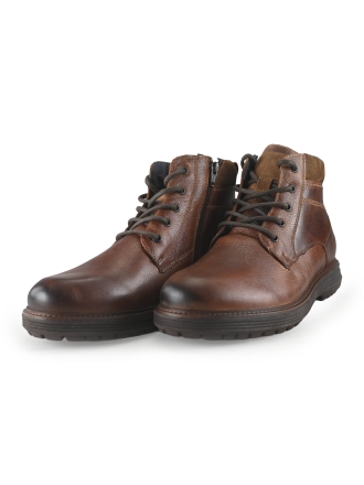Outfielder Schnürstiefel Braun 271193