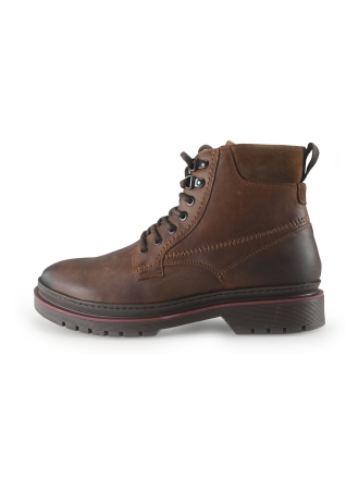 Outfielder Schnürstiefel Braun 271194