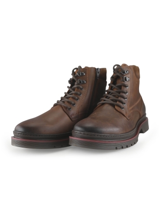 Outfielder Schnürstiefel Braun 271194