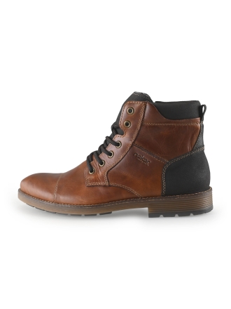 Rieker Schnürstiefel Cognac 271203
