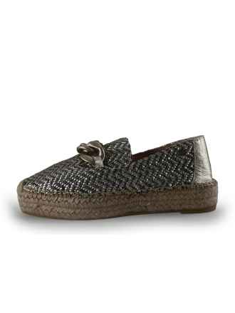 Freddelabretoniere Espadrilles Silber 271228