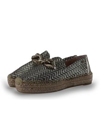 Freddelabretoniere Espadrilles Silber 271228