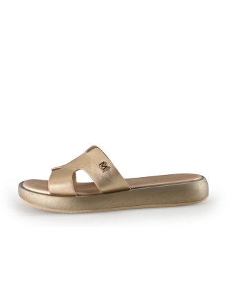 Mexx Mules Pantoletten Gold 271231