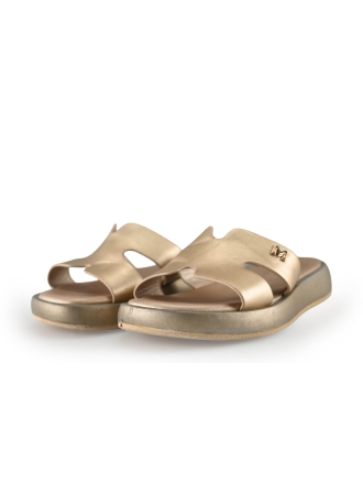 Mexx Mules Pantoletten Gold 271231