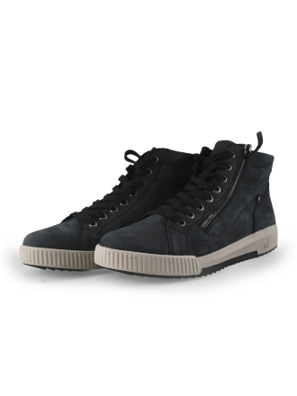 Rieker Schnürstiefel Blau 271246