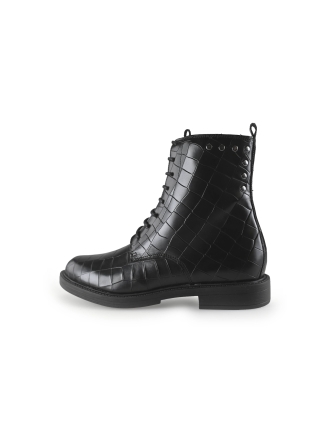 Linea Zeta Schnürstiefel Schwarz 271318