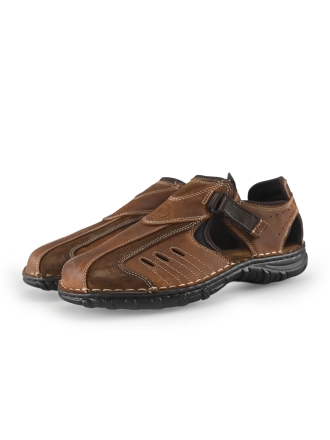 Outfielder Sandalen Cognac 271374