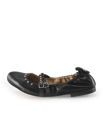 Linea Zeta Ballerinaschuhe Schwarz 271386