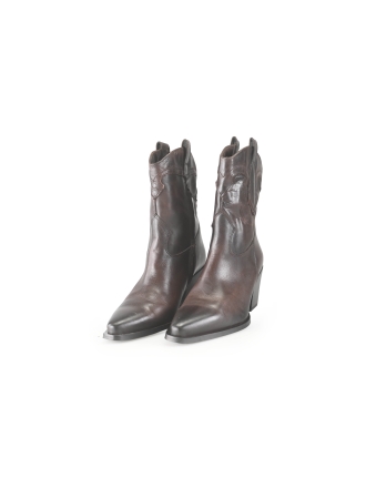 Dune London Cowboystiefel Braun 271404