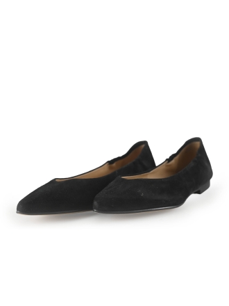 Linea Zeta Ballerinaschuhe Schwarz 271413