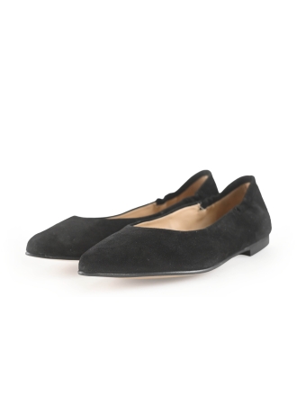 Linea Zeta Ballerinaschuhe Schwarz 271416