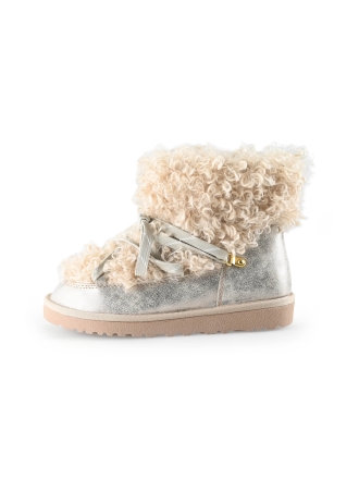 Supercracks Schneestiefel Beige 271428