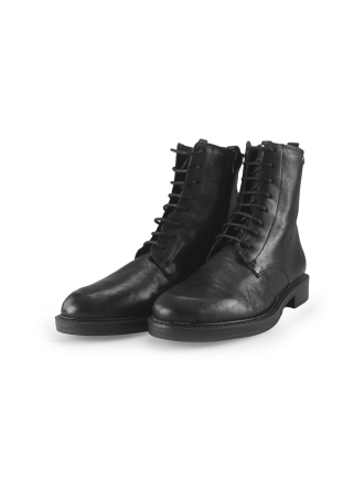 Linea Zeta Schnürstiefel Schwarz 271437