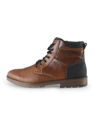 Rieker Schnürstiefel Cognac 271499