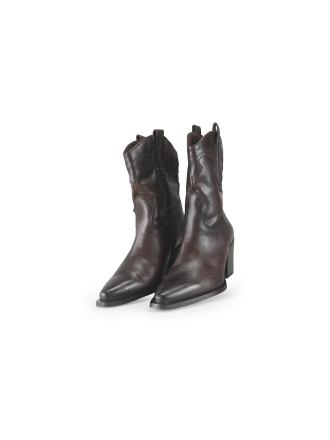 Dune London Cowboystiefel Braun 271554