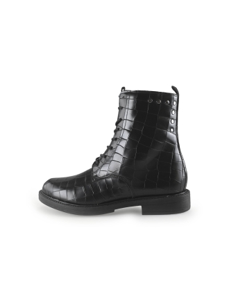 Linea Zeta Schnürstiefel Schwarz 271578