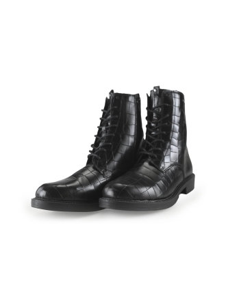 Linea Zeta Schnürstiefel Schwarz 271578