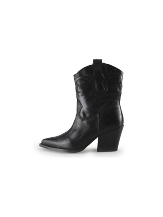 Linea Zeta Cowboystiefel Schwarz 271582
