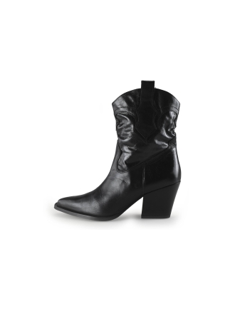 Linea Zeta Cowboystiefel Schwarz 271583