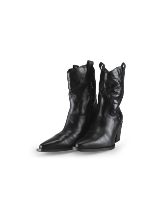 Linea Zeta Cowboystiefel Schwarz 271583