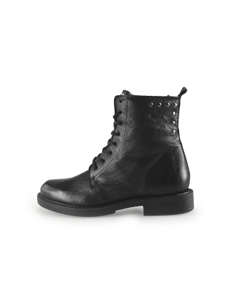 Linea Zeta Schnürstiefel Schwarz 271600