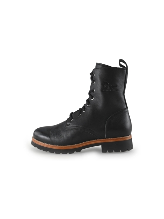 Panama Jack Schnürstiefel Schwarz 271606