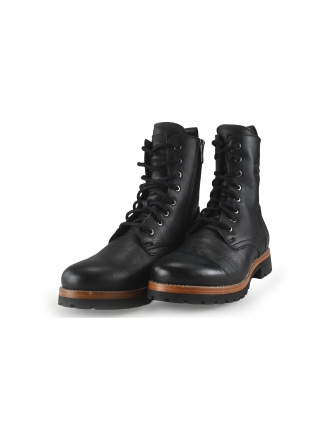 Panama Jack Schnürstiefel Schwarz 271606