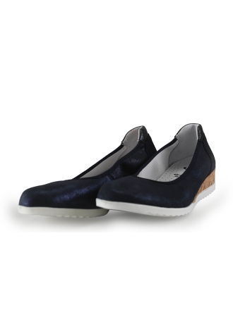 Feyn Slip-ons Blau 271611