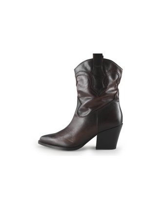 Linea Zeta Cowboystiefel Braun 271634