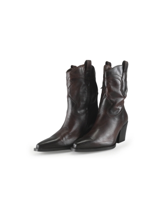 Linea Zeta Cowboystiefel Braun 271634