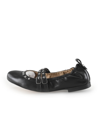 Linea Zeta Slip-ons Schwarz 271639