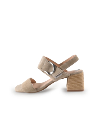 Linea Zeta Sandalen Beige 271653