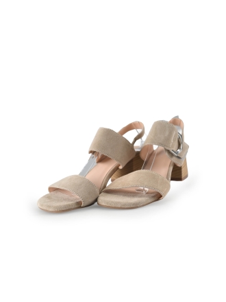 Linea Zeta Sandalen Beige 271653