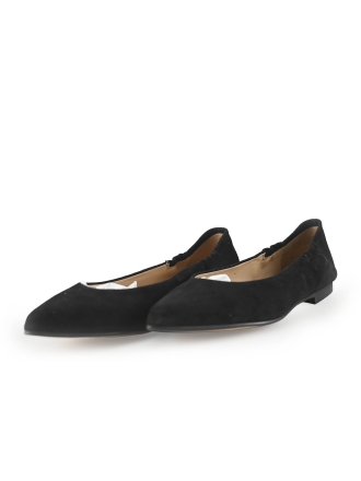Linea Zeta Ballerinaschuhe Schwarz 271654