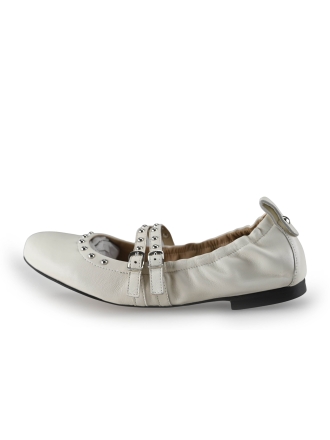 Linea Zeta Ballerinaschuhe Beige 271664