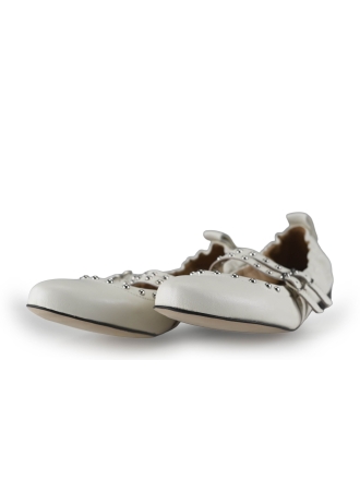 Linea Zeta Ballerinaschuhe Beige 271664