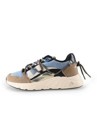 Poelman Sneaker Blau 271675