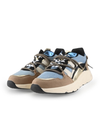 Poelman Sneaker Blau 271675