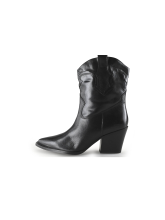 Linea Zeta Cowboystiefel Schwarz 271698