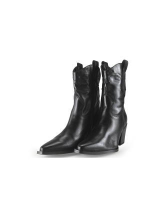 Linea Zeta Cowboystiefel Schwarz 271698