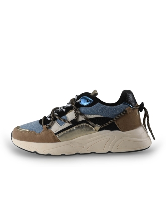 Poelman Sneaker Blau 271700